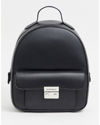 Emporio Armani Backpack With Signature Hardware