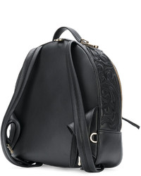 Versace Baroque Embroidered Backpack