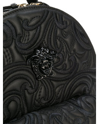 Versace Baroque Embroidered Backpack