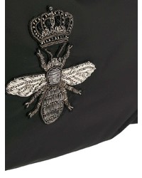 Dolce & Gabbana Bee Crest Appliqu Backpack