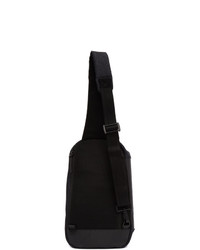 Diesel Black And Indigo Denim D Subtoryal Mono Backpack