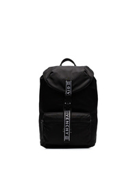 Givenchy Black And White 4g Packaway Backpack