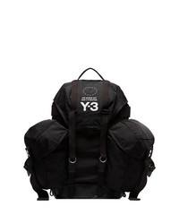 Y-3 Black Backpack