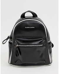 Claudia Canova Black Backpack