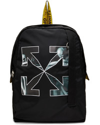 Off-White Black Caravaggio Arrows Easy Backpack