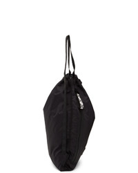 Acne Studios Black Drawstring Backpack