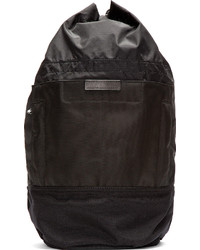Marc by Marc Jacobs Black Drawstring Duffle Backpack