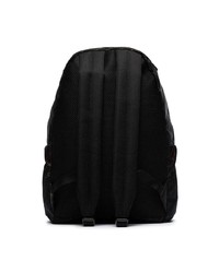 Stella McCartney Black Falabella Logo Backpack