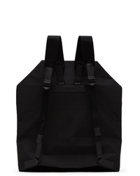 Issey Miyake Men Black Galette Backpack