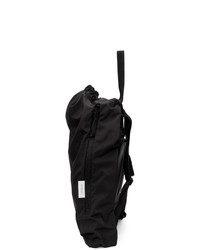 Cote And Ciel Black Genil Backpack