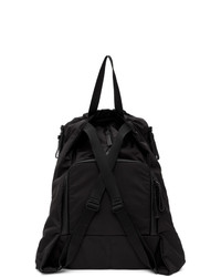 Cote And Ciel Black Genil Backpack