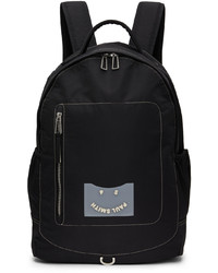 Ps By Paul Smith Black Happy Backpack