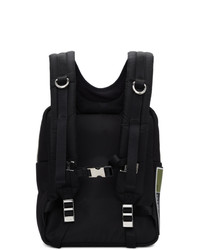 Prada Black Harness Backpack