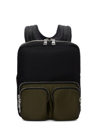 Prada Black Harness Backpack