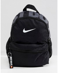 Nike Black Just Do It Logo Mini Backpack