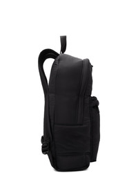 Kenzo Black Large Tiger Kampus Backpack