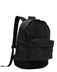 Bao Bao Issey Miyake Black Matte Daypack Backpack