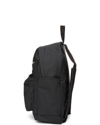 Off-White Black Matte Logo Backpack