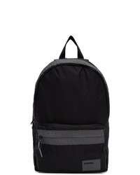 Diesel Black Mirano Backpack