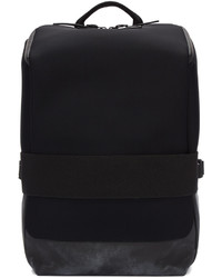 Y-3 Black Neoprene Small Qasa Backpack
