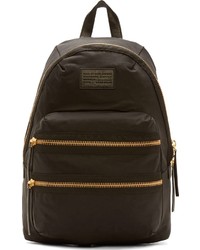 Marc by Marc Jacobs Black Nylon Arigato Packrat Backpack