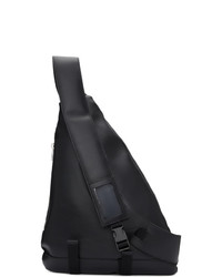 Givenchy Black One Shoulder Envelope Backpack