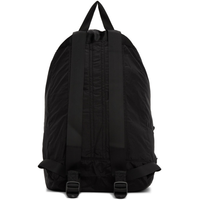 Diesel Black Packable Pakab Bapak Backpack, $26 | SSENSE | Lookastic