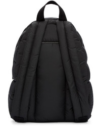 MM6 MAISON MARGIELA Black Puffy Backpack