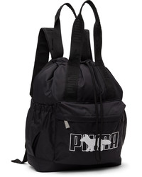 MAISON KITSUNÉ Black Puma Edition Small Backpack