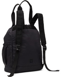 MAISON KITSUNÉ Black Puma Edition Small Backpack