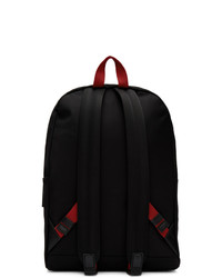 Hugo Black Record Backpack