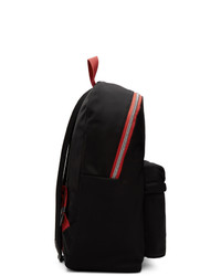 Hugo Black Record Backpack