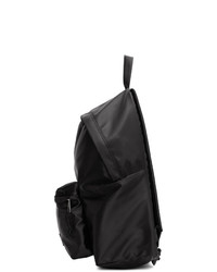 Eastpak Black Satin Padded Pakr Backpack