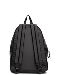 Eastpak Black Satin Padded Pakr Backpack