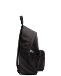 Eastpak Black Satin Padded Pakr Backpack