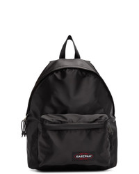 Eastpak Black Satin Padded Pakr Backpack