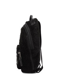 Eastpak Black Sherpa Orbit Backpack