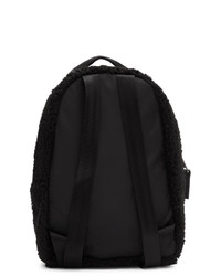 Eastpak Black Sherpa Orbit Backpack