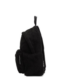 Eastpak Black Sherpa Padded Pakr Backpack