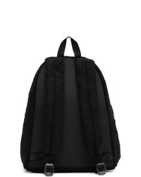 Eastpak Black Sherpa Padded Pakr Backpack