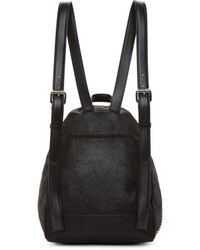 Stella McCartney Black Small Falabella Backpack