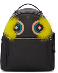 Fendi Black Zaino Backpack