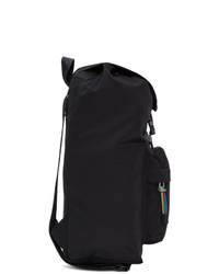 Ps By Paul Smith Black Zebra Backpack