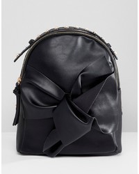 Oh My Gosh Accessories Bow Detail Backpack