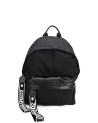 DSQUARED2 Branded Zip Tab Backpack