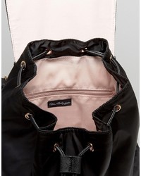 Miss Selfridge Buckle Detail Backpack