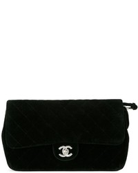 Chanel Vintage Velvet Backpack