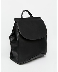Asos Clean Curved Backpack
