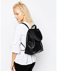 Asos Clean Curved Backpack