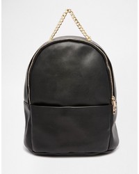 Asos Collection Chunky Chain Backpack